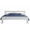 Komplett ágy, Relax, fehér színben, Bázis matraccal. 180X200-as
