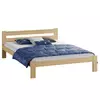 Komplett ágy, Relax, fenyő színben, Bázis matraccal. 180X200-as.