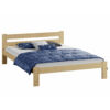 Komplett ágy, Relax, fenyő színben, Bázis matraccal. 140X200