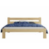 Komplett ágy, Relax, fenyő színben, Bázis matraccal. 160X200