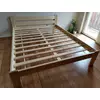Komplett ágy, Relax, fenyő színben, Bázis matraccal. 160X200