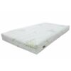 Komplett ágy, Relax, 160X200as, fehér színben, Bázis matraccal.