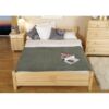 Komplett ágy, Judit, fenyő színben, Bázis matraccal. 140X200