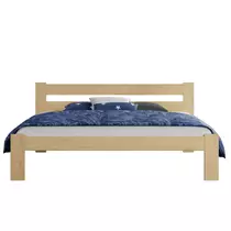 Komplett ágy, Relax, fenyő színben, Komfort matraccal. 160X200