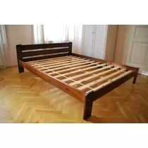 Szundi Relax ágy , mogyoró szín, 160x200-as.