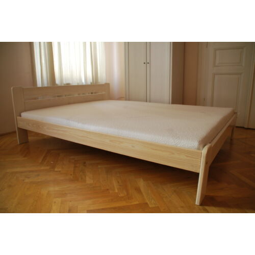 Komplett ágy, Relax, fenyő színben, Komfort matraccal. 160X200
