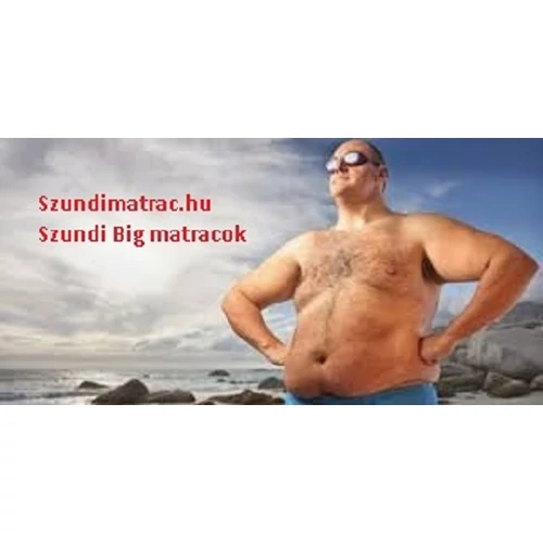 Szundi X BIG, extrém nagy teherbírású matrac, 180x200x20 cm.